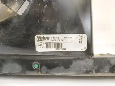 Second-hand car spare part radiator cooling fan for citroen jumpy 2.0 hdi oem iam references 874720p  