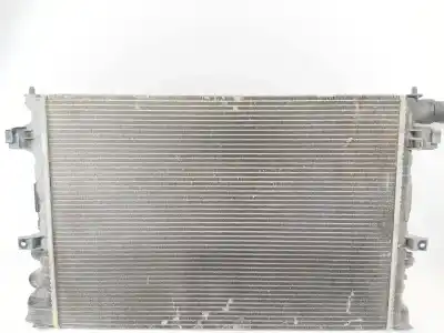 Автозапчастина б/у водяний радіатор для citroen jumpy 2.0 hdi посилання на oem iam 732692  