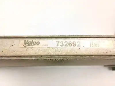 Автозапчастина б/у водяний радіатор для citroen jumpy 2.0 hdi посилання на oem iam 732692  