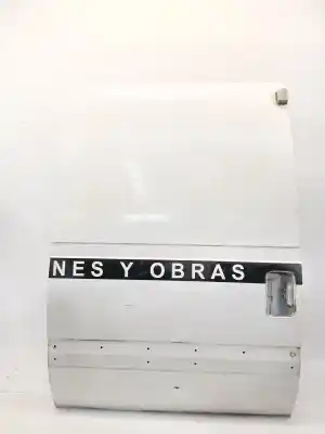 Second-hand car spare part right sliding side door for citroen jumpy 2.0 hdi oem iam references   