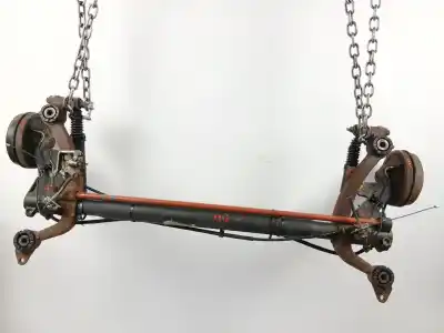 Peça sobressalente para automóvel em segunda mão charrió / suporte de eixo de trás por peugeot 206 berlina x-line referências oem iam 