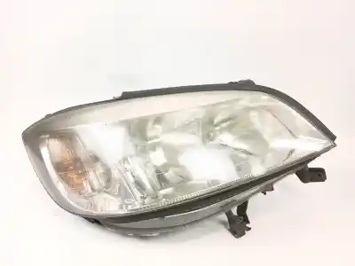 Tweedehands auto-onderdeel rechts koplamp voor opel zafira a limusina (t98) 2.0 di 16 v (f75) oem iam-referenties 89100055