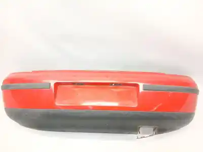 Автозапчастина б/у задній бампер для seat leon (1m1) 1.6 16 v посилання на oem iam 