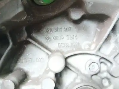 Автозапчастина б/у коробка передач для seat leon (1m1) 1.6 16 v посилання на oem iam gd-tl023  02k301107