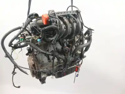 Second-hand car spare part complete engine for peugeot 206 sw x-line oem iam references kfw  