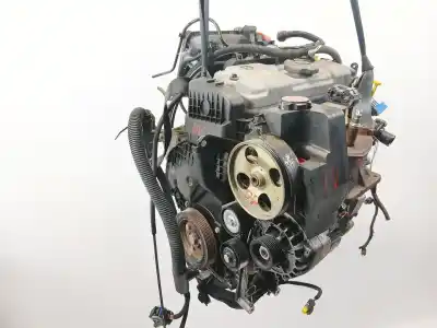 Second-hand car spare part complete engine for peugeot 206 sw x-line oem iam references kfw  