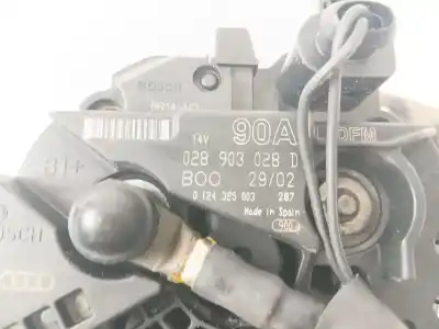 Автозапчастина б/у генератор для seat leon (1m1) 1.6 16 v посилання на oem iam 028903028  