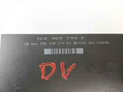 Автозапчастина б/у модуль комфорт для seat leon (1m1) 1.6 16 v посилання на oem iam 1c0959799  