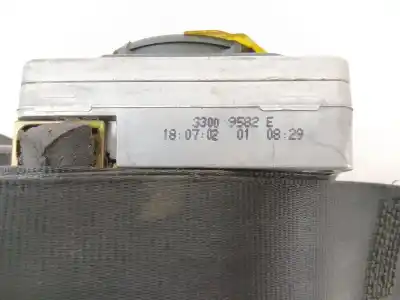 Second-hand car spare part front left seat belt for seat leon (1m1) 1.6 16 v oem iam references 33009582e  