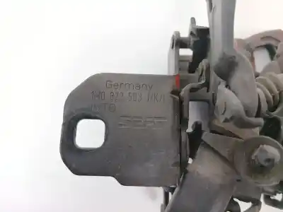 Автозапчастина б/у замок капота для seat leon (1m1) 1.6 16 v посилання на oem iam 1m0823503  