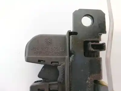 Автозапчастина б/у замок багажника / ворот для seat leon (1m1) 1.6 16 v посилання на oem iam 3b9827505  