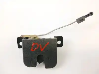 Автозапчастина б/у замок багажника / ворот для seat leon (1m1) 1.6 16 v посилання на oem iam 3b9827505  