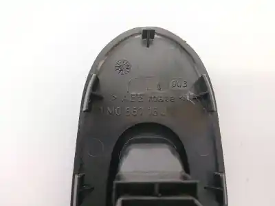 Автозапчастина б/у передній правий віконний вимикач для seat leon (1m1) 1.6 16 v посилання на oem iam 1m0867164  