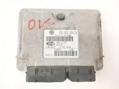 Автозапчастина б/у ебу контролер двигуна для seat leon (1m1) 1.6 16 v посилання на oem iam 036906034