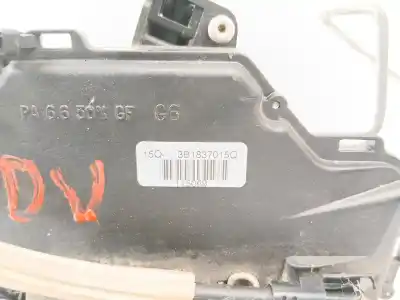 Автозапчастина б/у замок передніх дверей лівий для seat leon (1m1) 1.6 16 v посилання на oem iam 3b1837075  