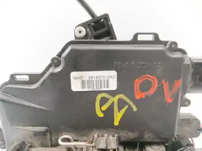 Автозапчастина б/у замок передній праві двері для seat leon (1m1) 1.6 16 v посилання на oem iam 3b1837016  