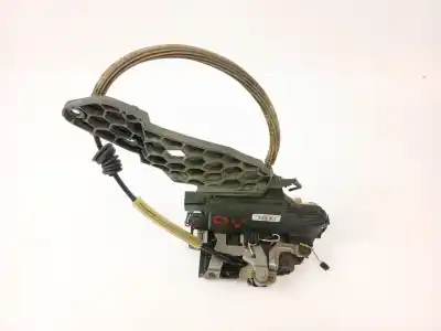 Автозапчастина б/у замок дверей заднього лівого для seat leon (1m1) 1.6 16 v посилання на oem iam 3b4839015  