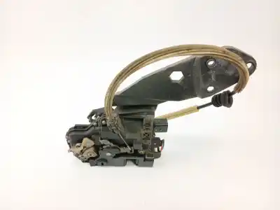 Автозапчастина б/у замок дверей заднього лівого для seat leon (1m1) 1.6 16 v посилання на oem iam 3b4839015  