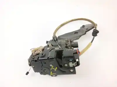 Автозапчастина б/у замок дверей заднього лівого для seat leon (1m1) 1.6 16 v посилання на oem iam 3b4839015  