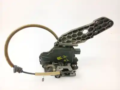 Автозапчастина б/у замок заднього правого дверя для SEAT LEON (1M1) 1.6 16 V Посилання на OEM IAM 3B4839016  