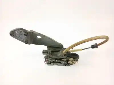 Автозапчастина б/у замок заднього правого дверя для seat leon (1m1) 1.6 16 v посилання на oem iam 3b4839016  