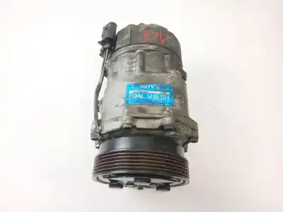 Second-hand car spare part air conditioning compressor for seat leon (1m1) 1.6 16 v oem iam references 1j0820803k  
