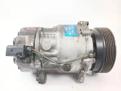 Second-hand car spare part air conditioning compressor for seat leon (1m1) 1.6 16 v oem iam references 1j0820803k  