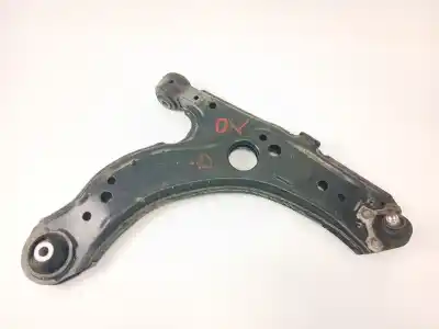 Автозапчастина б/у передній правий нижний рычаг підвіски для seat leon (1m1) 1.6 16 v посилання на oem iam 