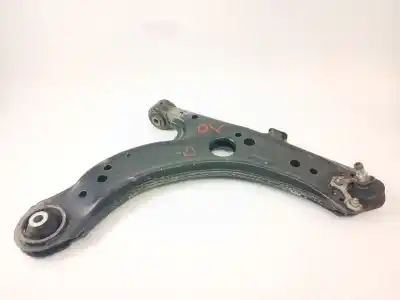 Автозапчастина б/у передній правий нижний рычаг підвіски для seat leon (1m1) 1.6 16 v посилання на oem iam   