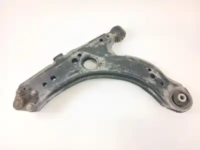 Автозапчастина б/у передній правий нижний рычаг підвіски для seat leon (1m1) 1.6 16 v посилання на oem iam   