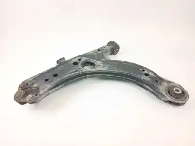 Автозапчастина б/у передній правий нижний рычаг підвіски для seat leon (1m1) 1.6 16 v посилання на oem iam   