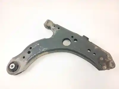 Автозапчастина б/у передній лівий нижний рычаг підвіски для seat leon (1m1) 1.6 16 v посилання на oem iam   