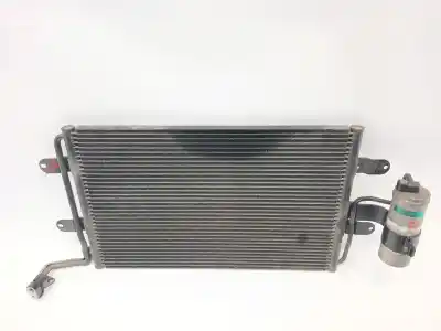 Автозапчастина б/у конденсат/радіатор кондиционера для seat leon (1m1) 1.6 16 v посилання на oem iam 1j0820191