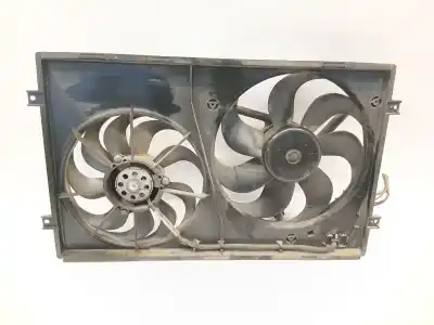 Автозапчастина б/у електро вентилятор для seat leon (1m1) 1.6 16 v посилання на oem iam 1j0121207  