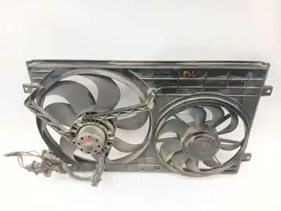 Автозапчастина б/у електро вентилятор для seat leon (1m1) 1.6 16 v посилання на oem iam 1j0121207  