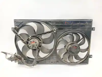 Автозапчастина б/у електро вентилятор для seat leon (1m1) 1.6 16 v посилання на oem iam 1j0121207  