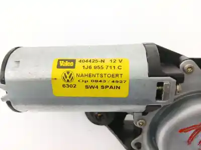 Автозапчастина б/у двигатель заднього склоочисника для seat leon (1m1) 1.6 16 v посилання на oem iam 1j6955711  