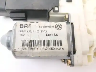 Автозапчастина б/у двигатель переднього правого скла для seat leon (1m1) 1.6 16 v посилання на oem iam 1c1959802a  