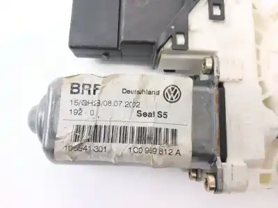 Автозапчастина б/у двигатель заднього правого скла для seat leon (1m1) 1.6 16 v посилання на oem iam 1c1959812a  