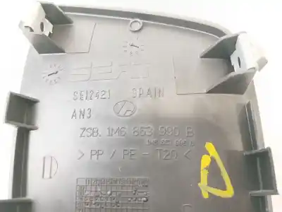 Автозапчастина б/у молдинг для seat leon (1m1) 1.6 16 v посилання на oem iam 1m6863990b  