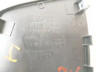 Автозапчастина б/у молдинг для seat leon (1m1) 1.6 16 v посилання на oem iam 1m6863989b  