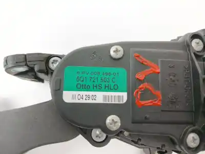 Автозапчастина б/у пotенціометр для seat leon (1m1) 1.6 16 v посилання на oem iam 6q1721503c  