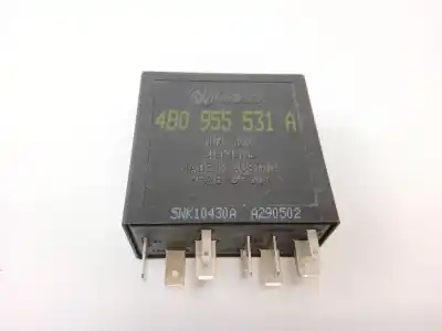 Автозапчастина б/у реле для seat leon (1m1) 1.6 16 v посилання на oem iam 4b0955531a  