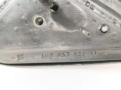Автозапчастина б/у ліве дзеркало для seat leon (1m1) 1.6 16 v посилання на oem iam 1m0857933  
