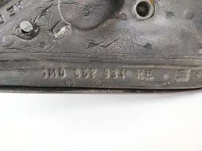 Автозапчастина б/у правий задний огляд для seat leon (1m1) 1.6 16 v посилання на oem iam 1m0857934  