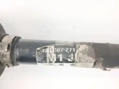 Автозапчастина б/у передня ліва трансмісія для seat leon (1m1) 1.6 16 v посилання на oem iam 1j0407271  