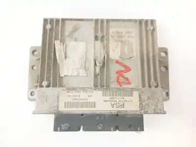 Tweedehands auto-onderdeel ecu motorcontroller voor peugeot 206 sw x-line oem iam-referenties 9644625680