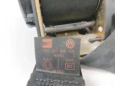 Автозапчасти б/у задний левый ремень безопасности за seat leon (1m1) 1.6 16 v ссылки oem iam 1m0857805  