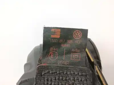 Автозапчастина б/у задній правий ремін безпеки для seat leon (1m1) 1.6 16 v посилання на oem iam 1m0857806  