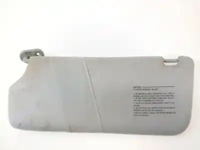 Tweedehands auto-onderdeel linker zonnescherm voor hyundai trajet (fo) 2.0 16v cat oem iam-referenties 